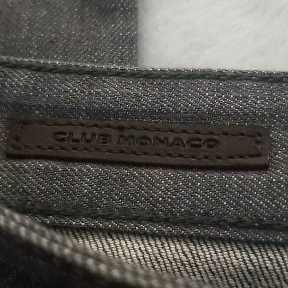 CLUB MONACO ELLA SKINNY SZ 28 - Picture 4 of 9
